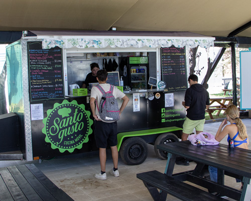 foodtruck santo gusto